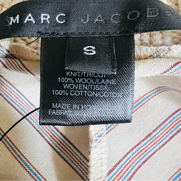 Marc Jacobs Cowl Neck Knit Cropped Top  Size S - Picture 12 of 13